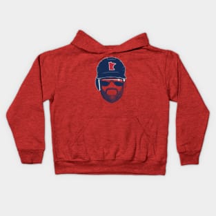 MN Baseball Beard Kids Hoodie